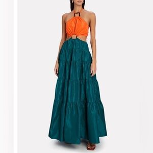 Staud Dome maxi dress